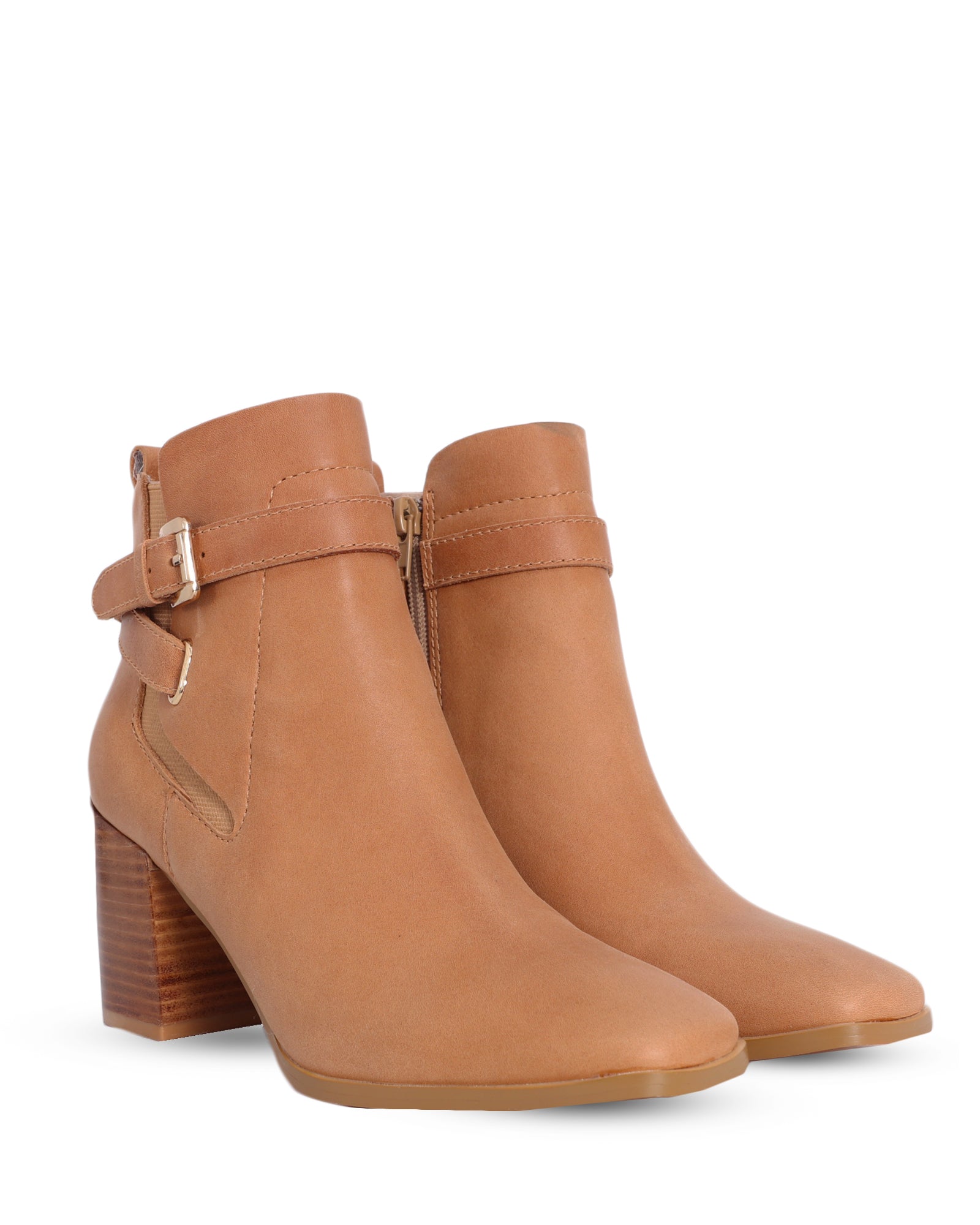 Adelaide Tan 7.5cm Ankle Boot