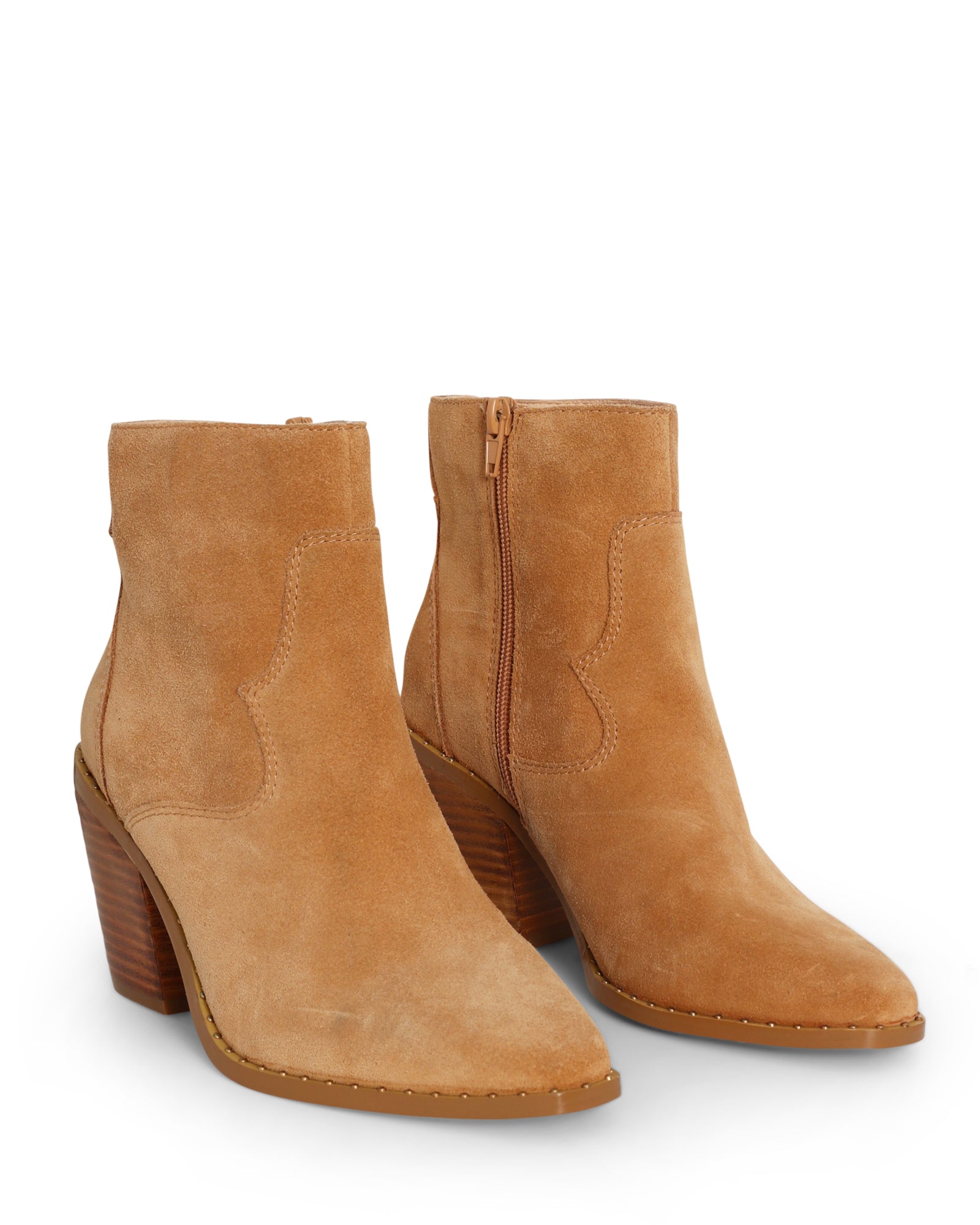 Ivy Camel 8cm Ankle Boot