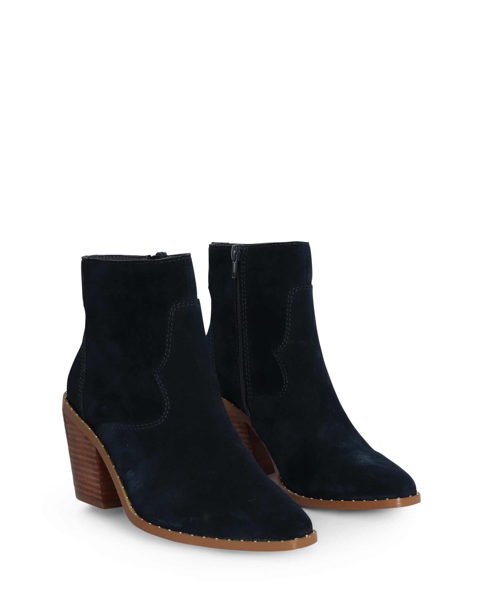Ivy Navy 8cm Ankle Boot