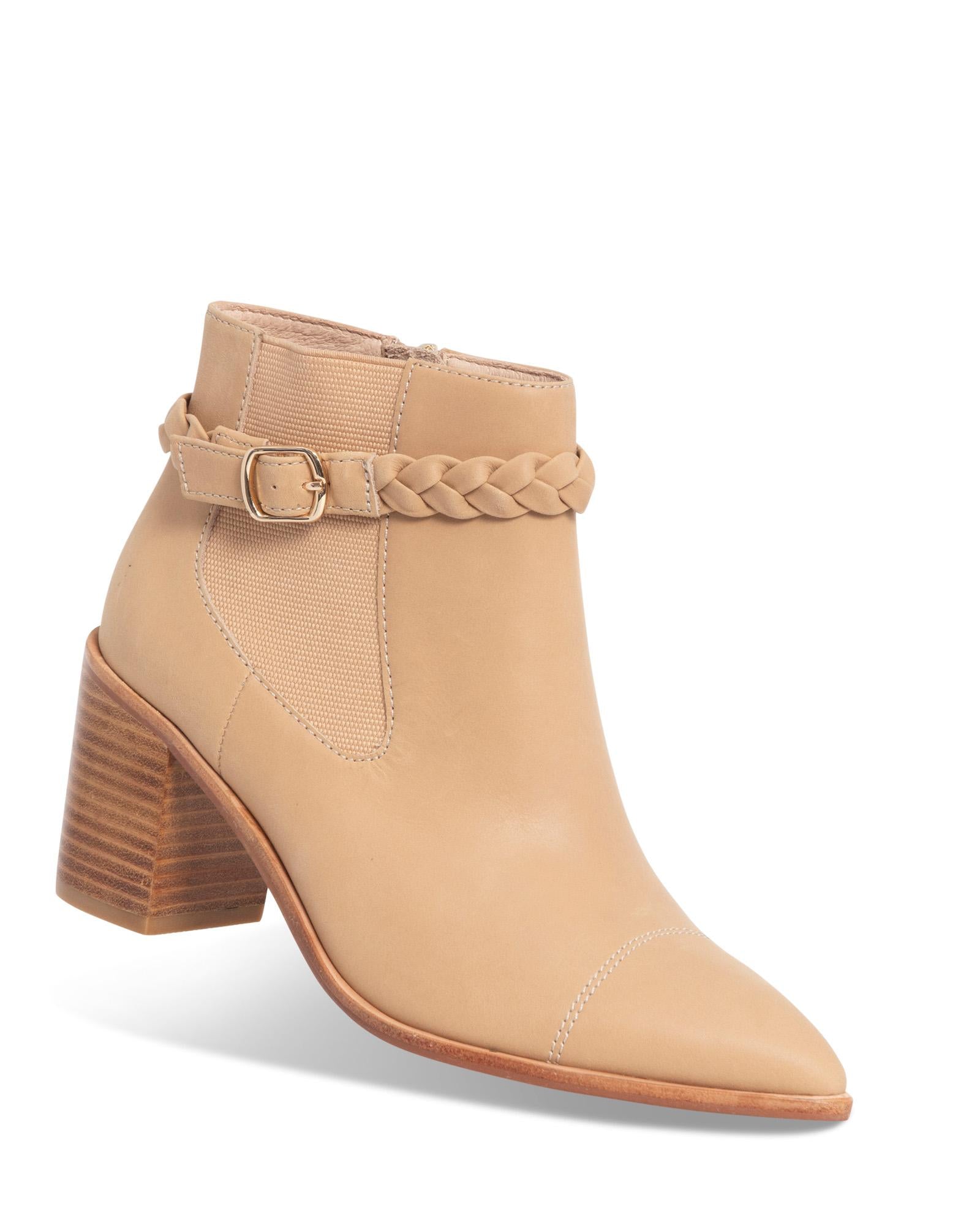 Margo Natural 7cm Ankle Boot