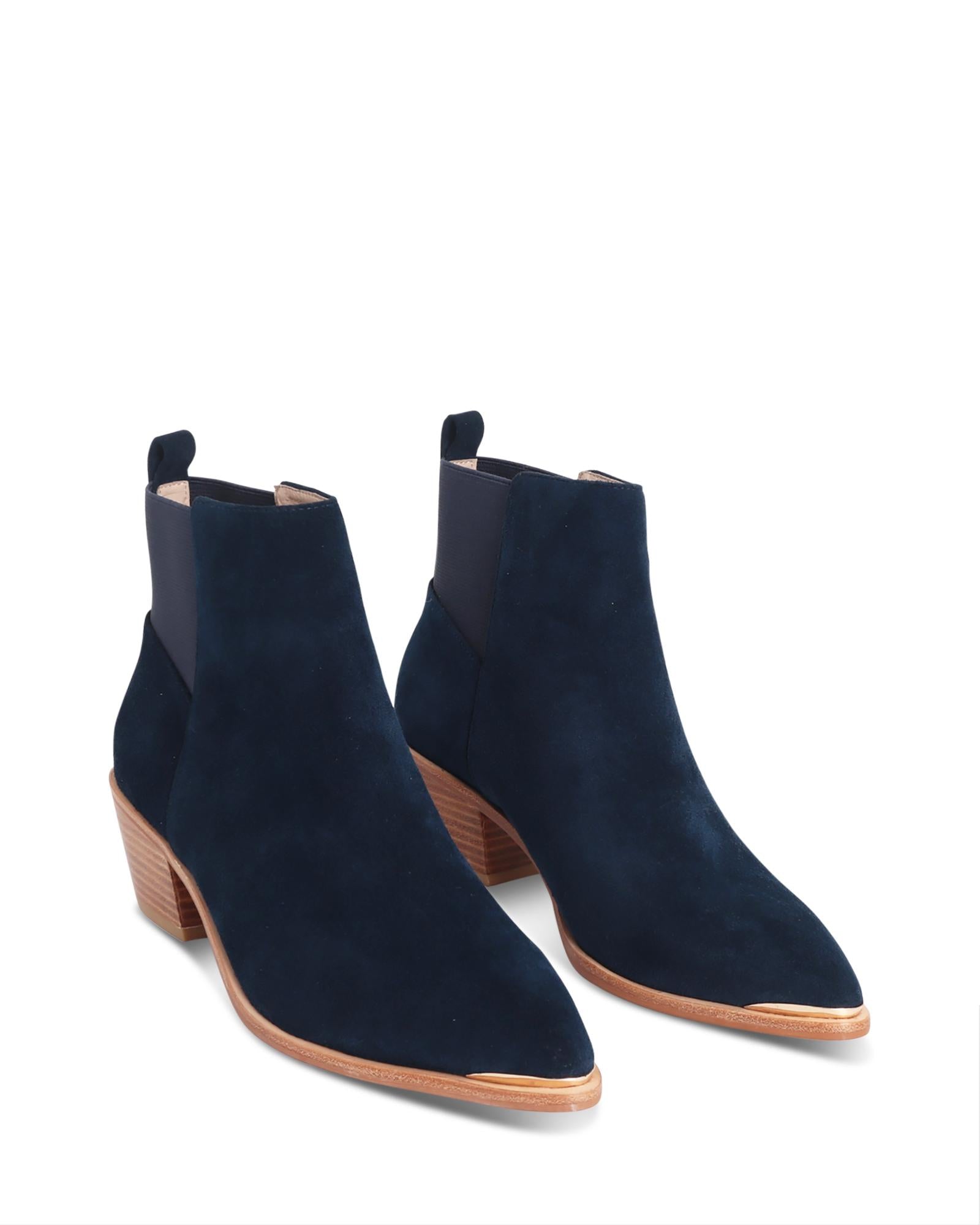 Reese Navy 5cm Ankle Boot