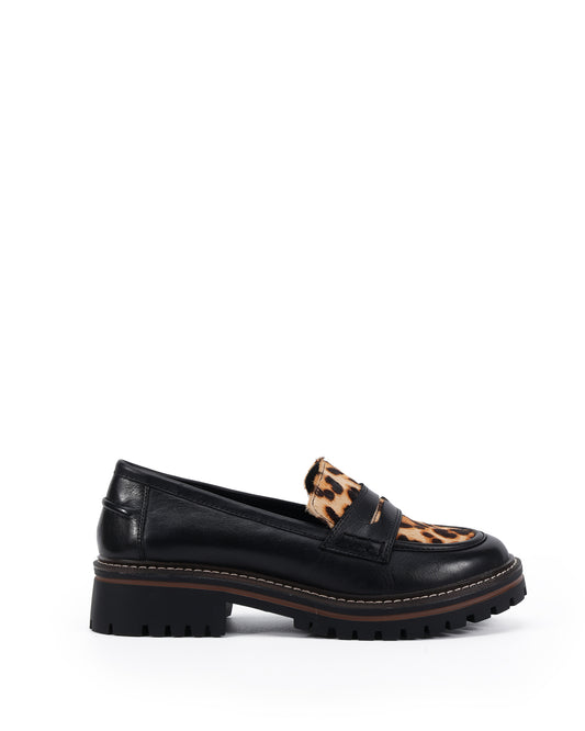 Quinnie Black/Leopard