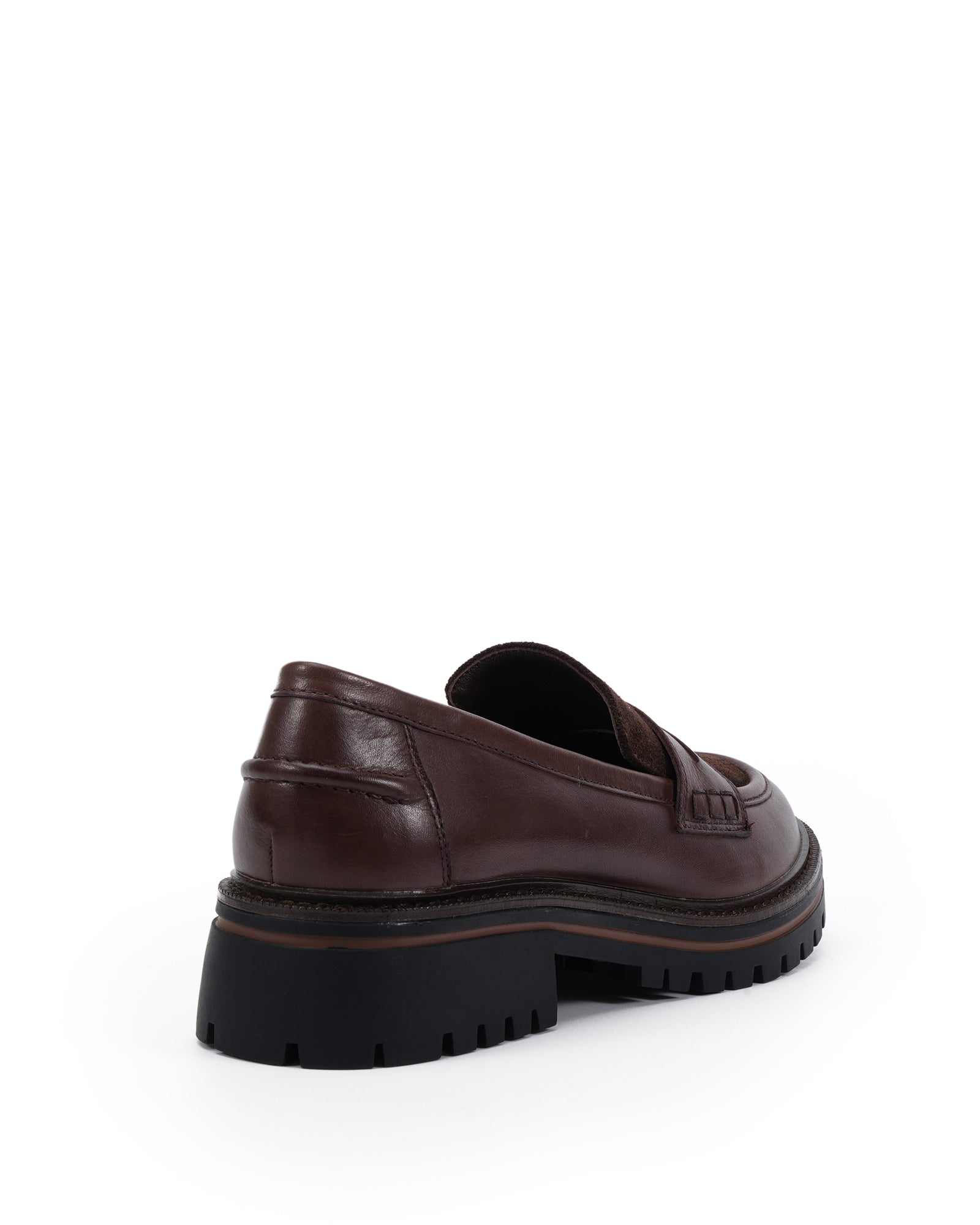 Quinnie Chocolate Suede