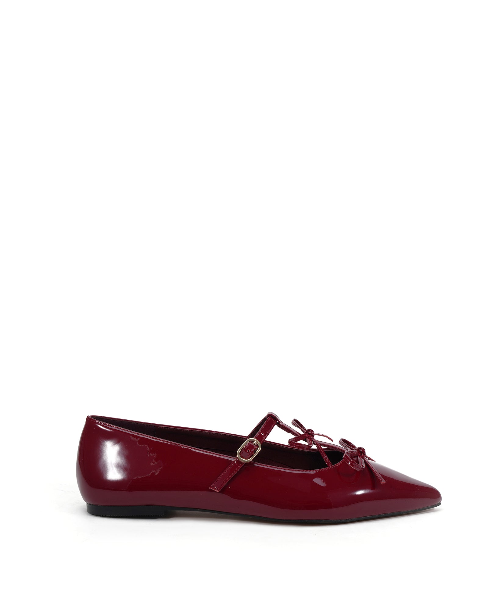 Gracie Red Patent