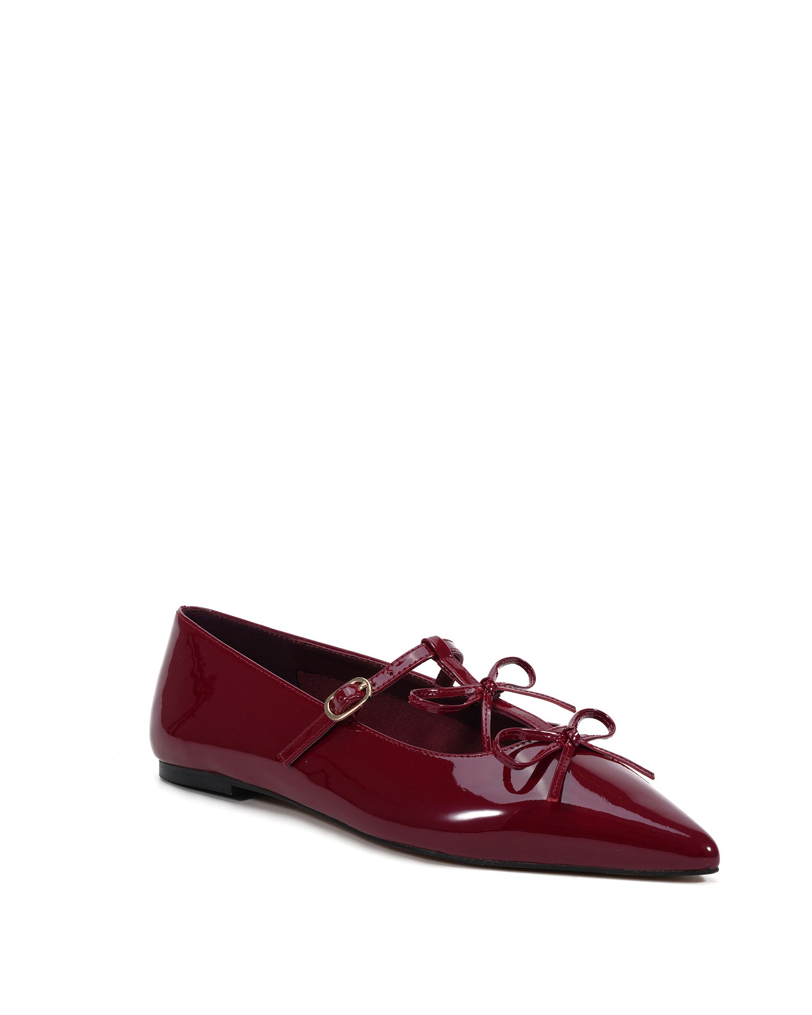 Gracie Red Patent
