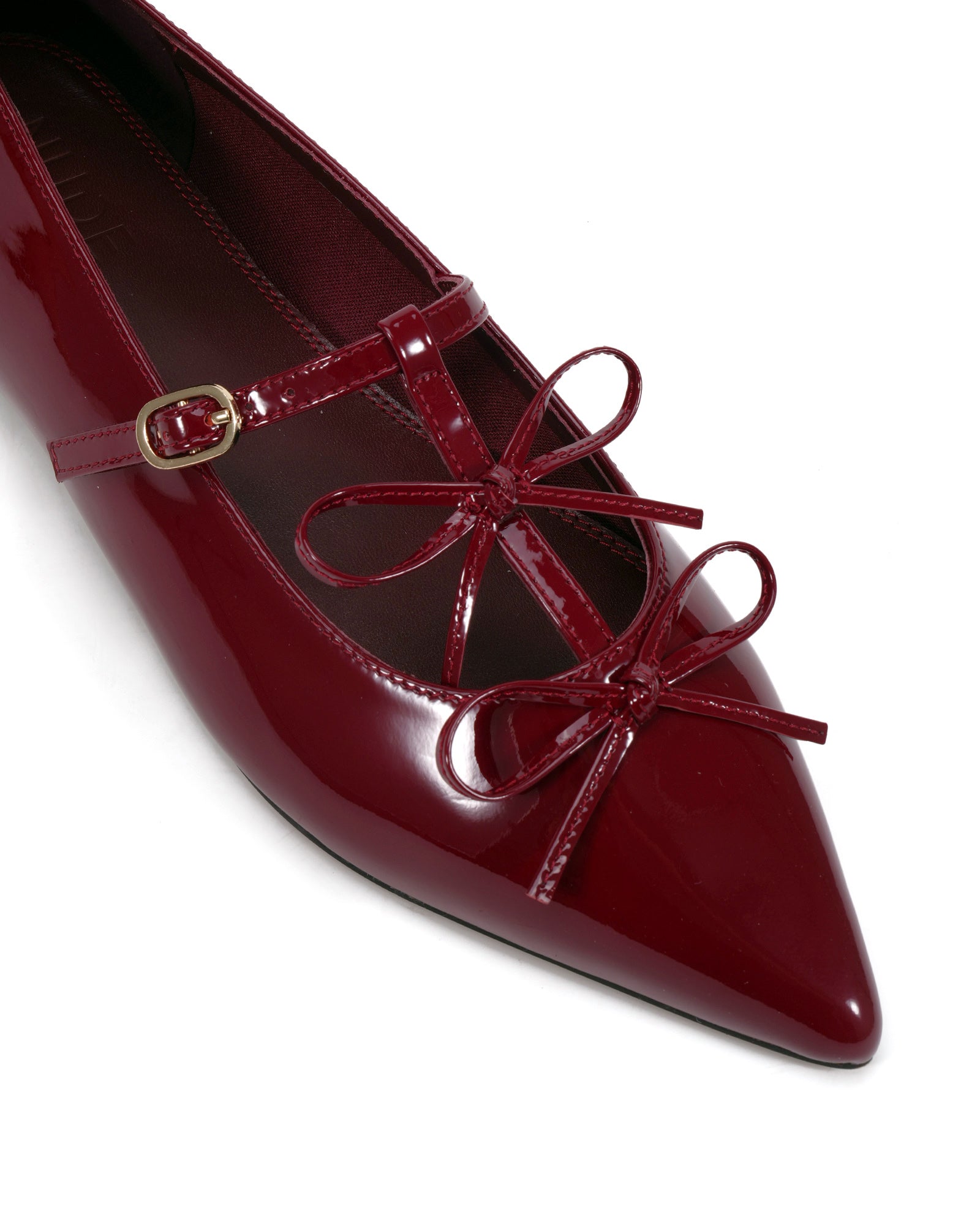 Gracie Red Patent