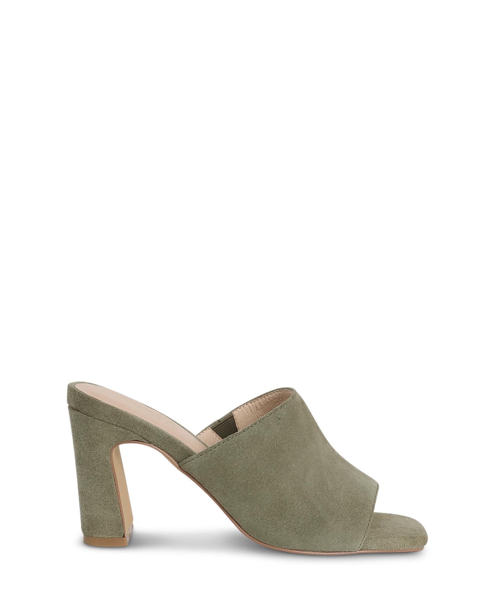 EVELYN BAYLEAF COW SUEDE