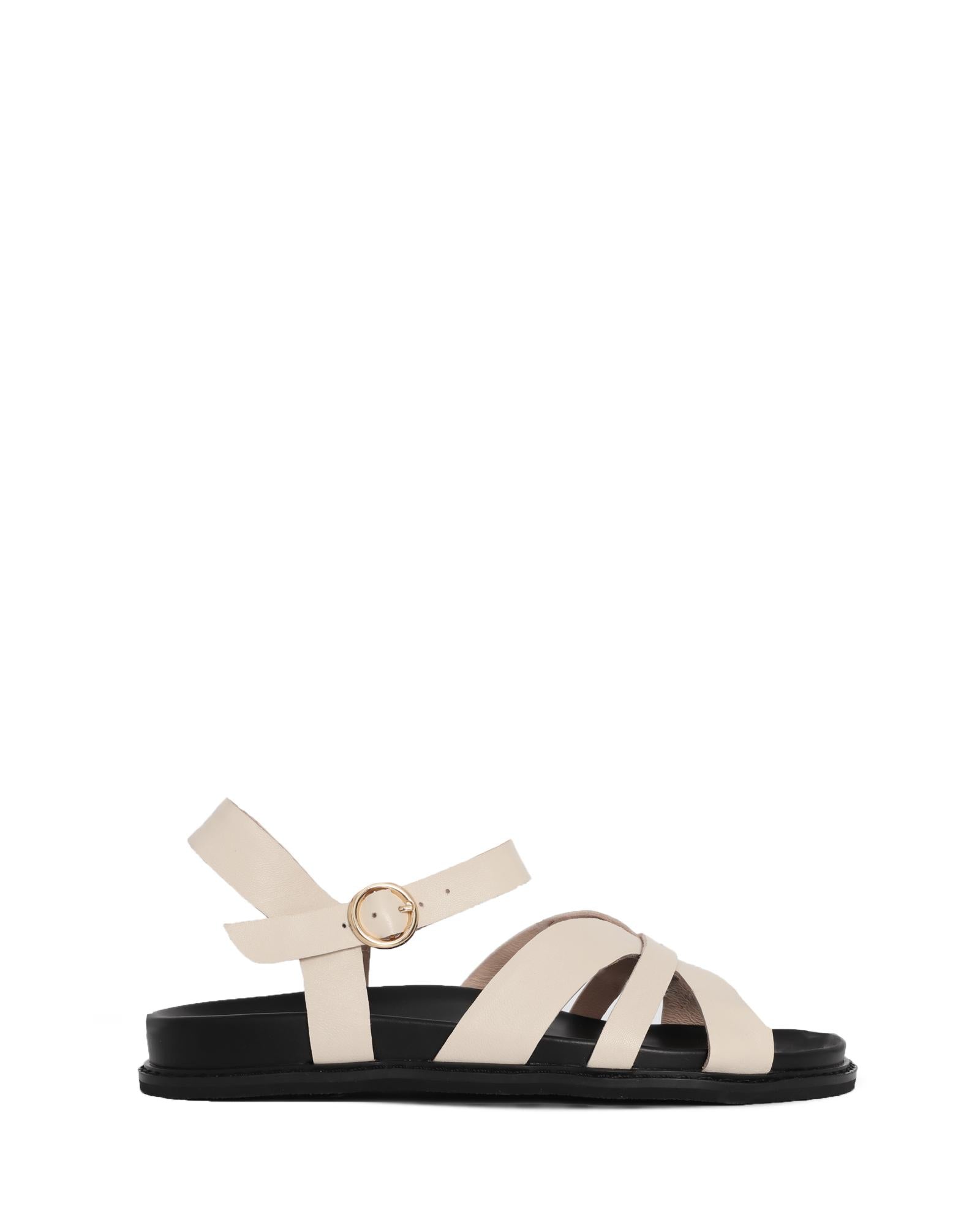 Talia Cream 1cm Sandal