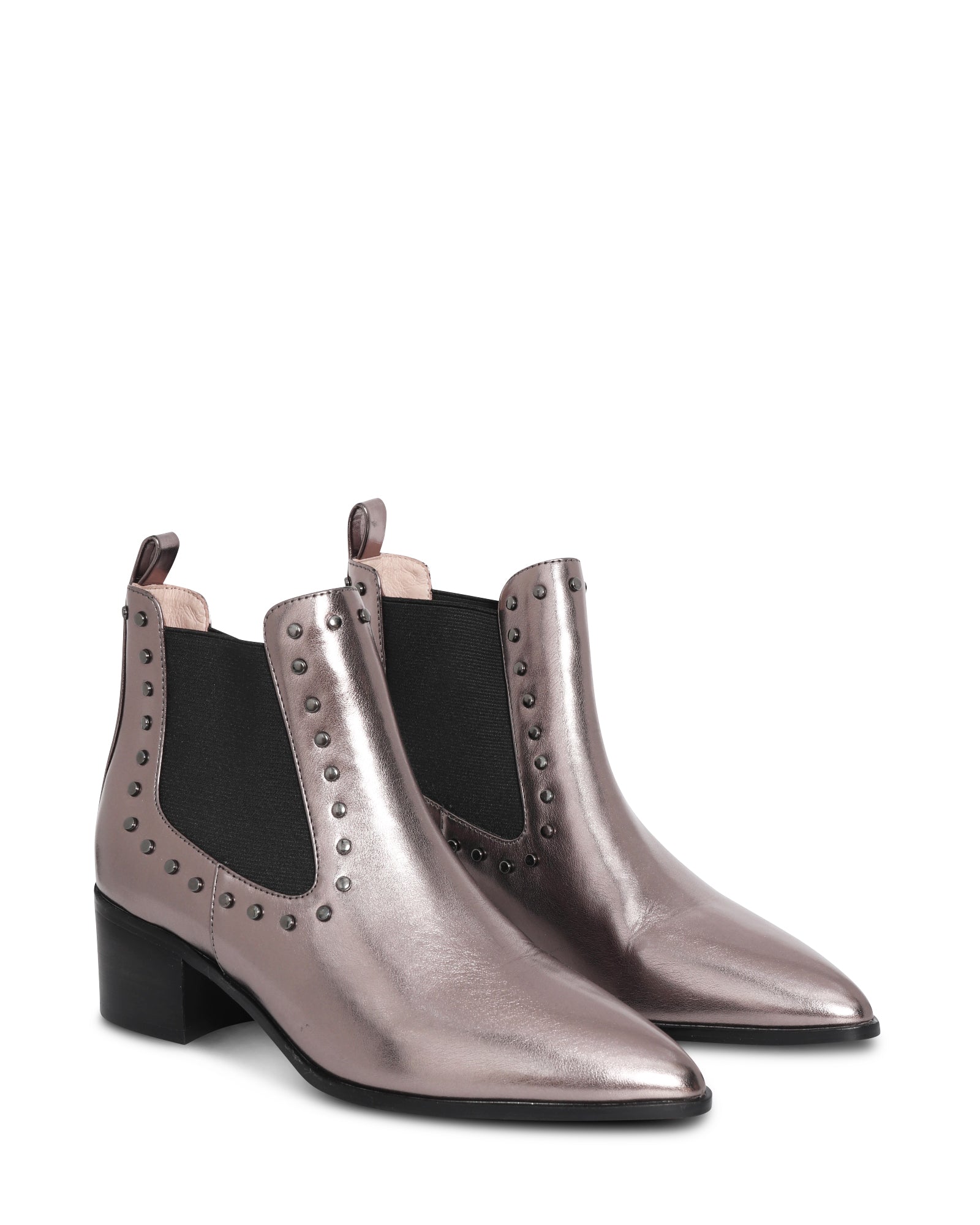 Wynter Pewter 5cm Ankle Boot