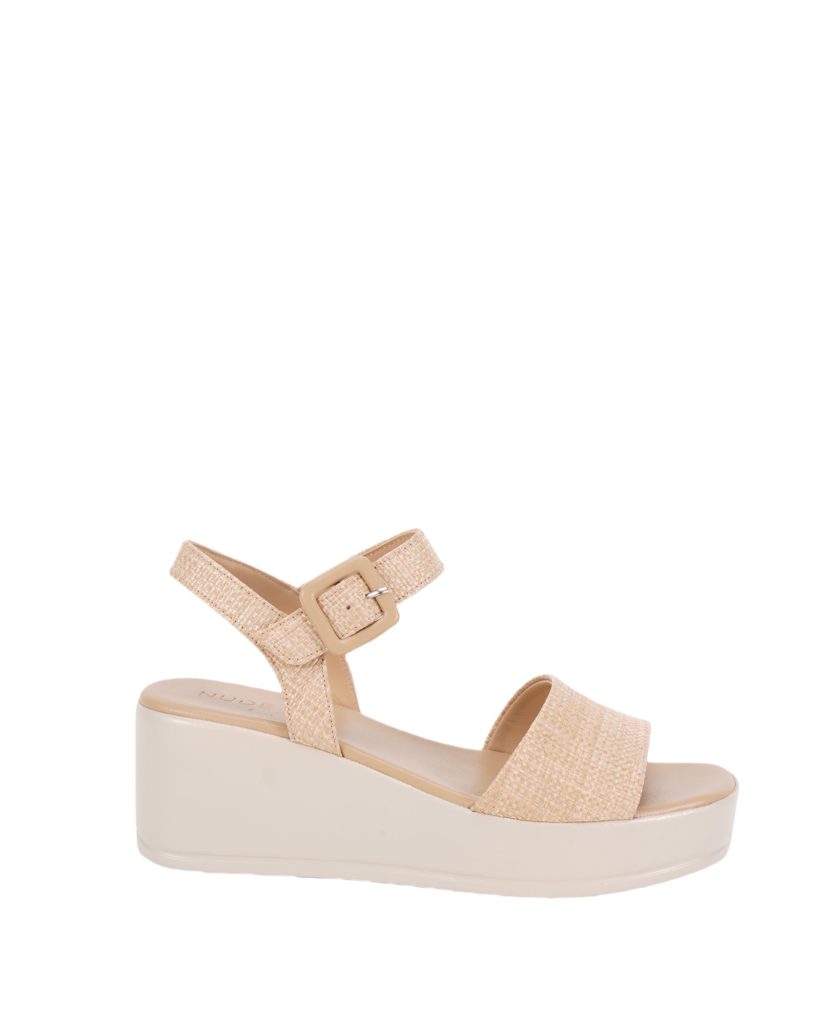 Willa Nude Raffia