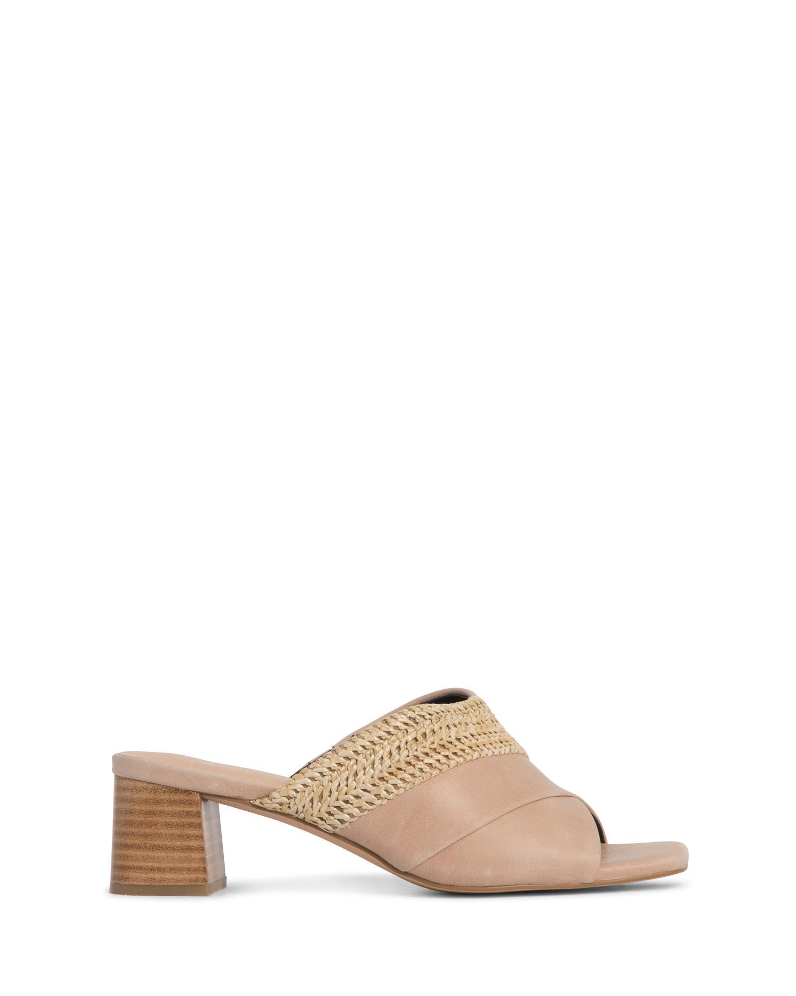 Hensley 5cm Natural/ Raffia Heel