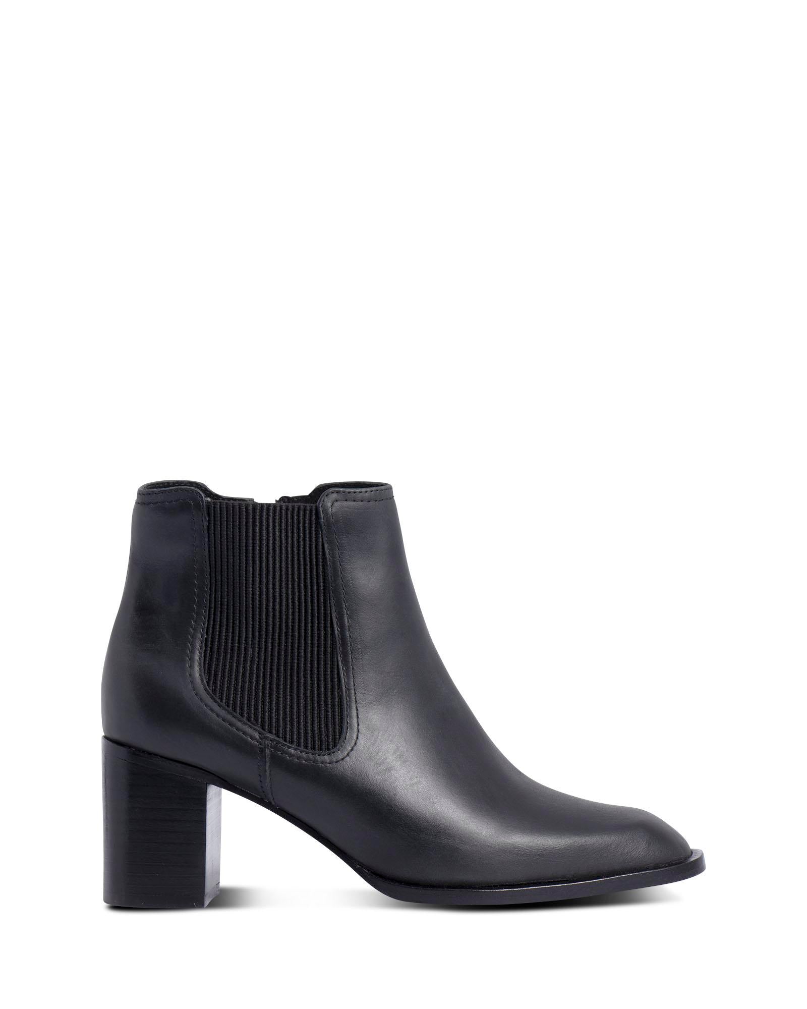 Eleanore Black 7cm Ankle Boot