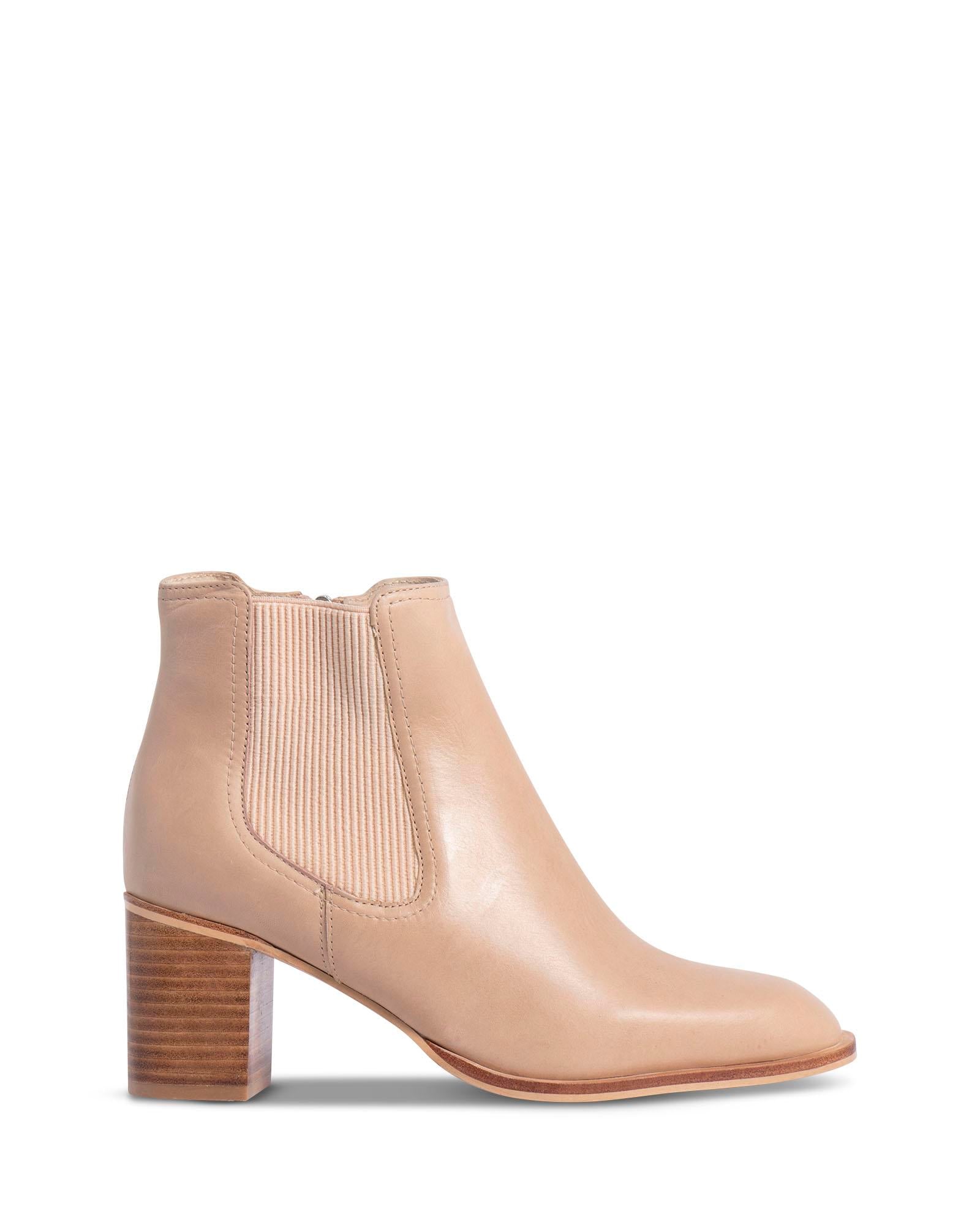 Eleanore Natural 7cm Ankle Boot