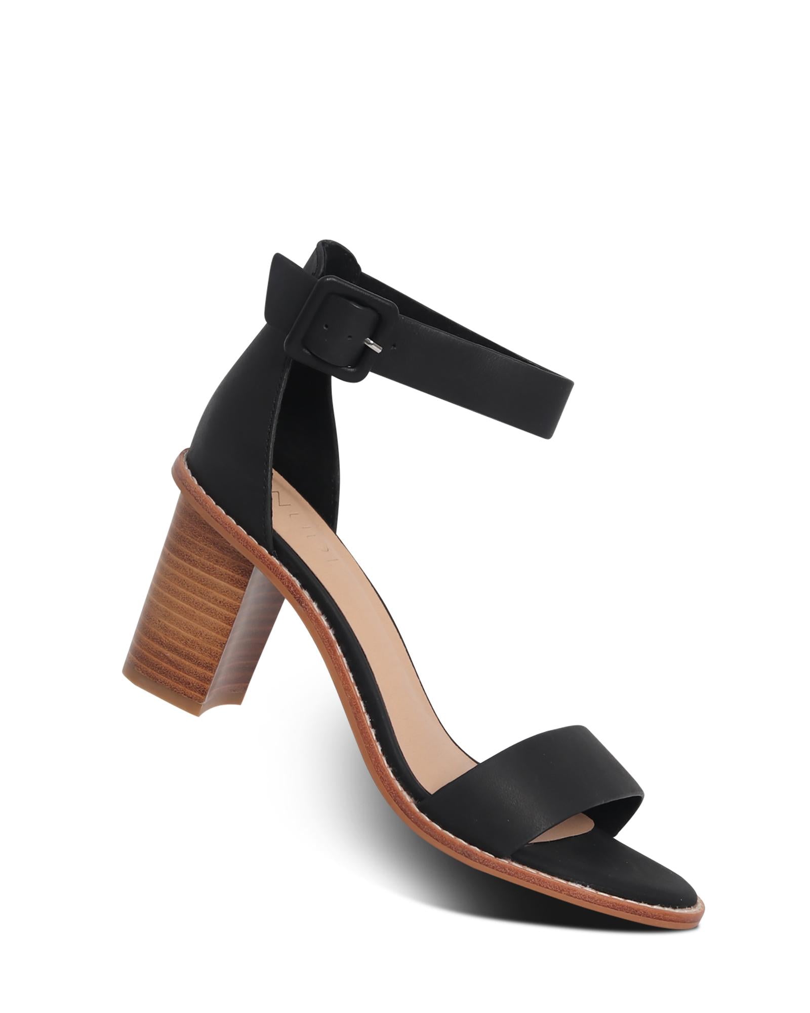 Grady Black 7.5cm Heel