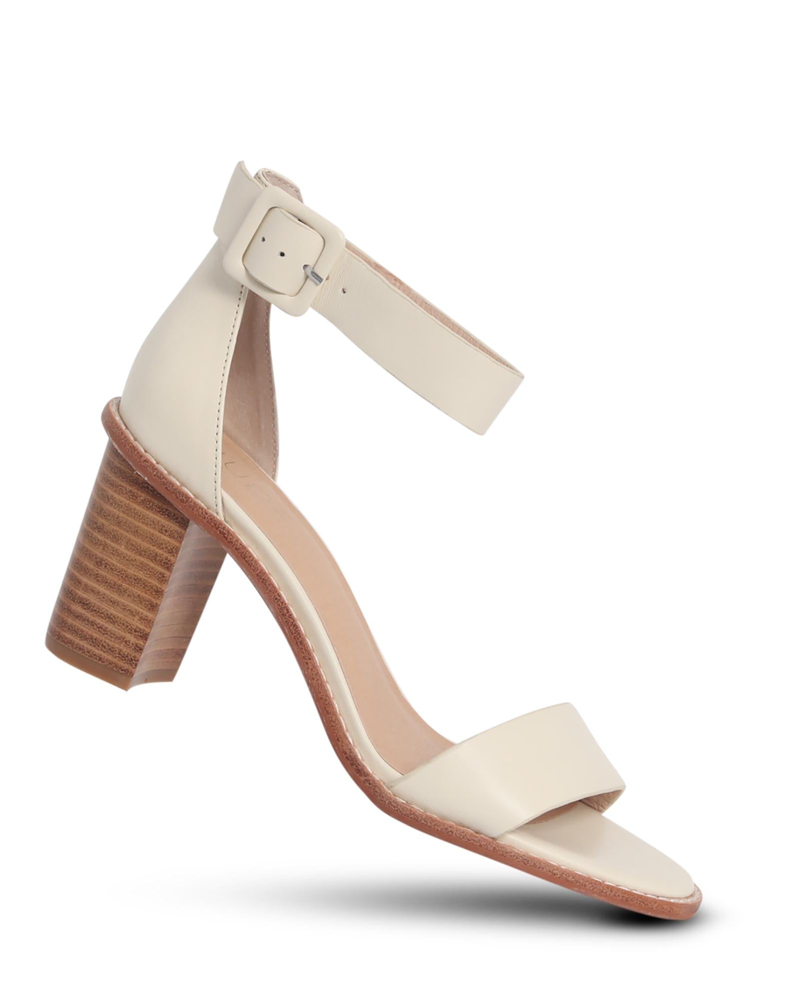 Grady Warm White 7.5cm Heel