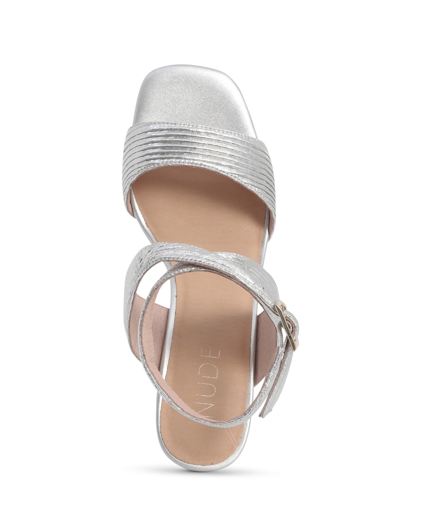 Hattie Silver 7.5cm Heel
