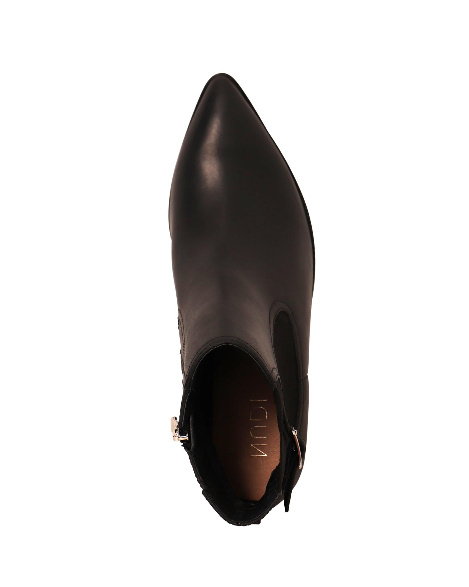 Klara Black 8cm Ankle Boot