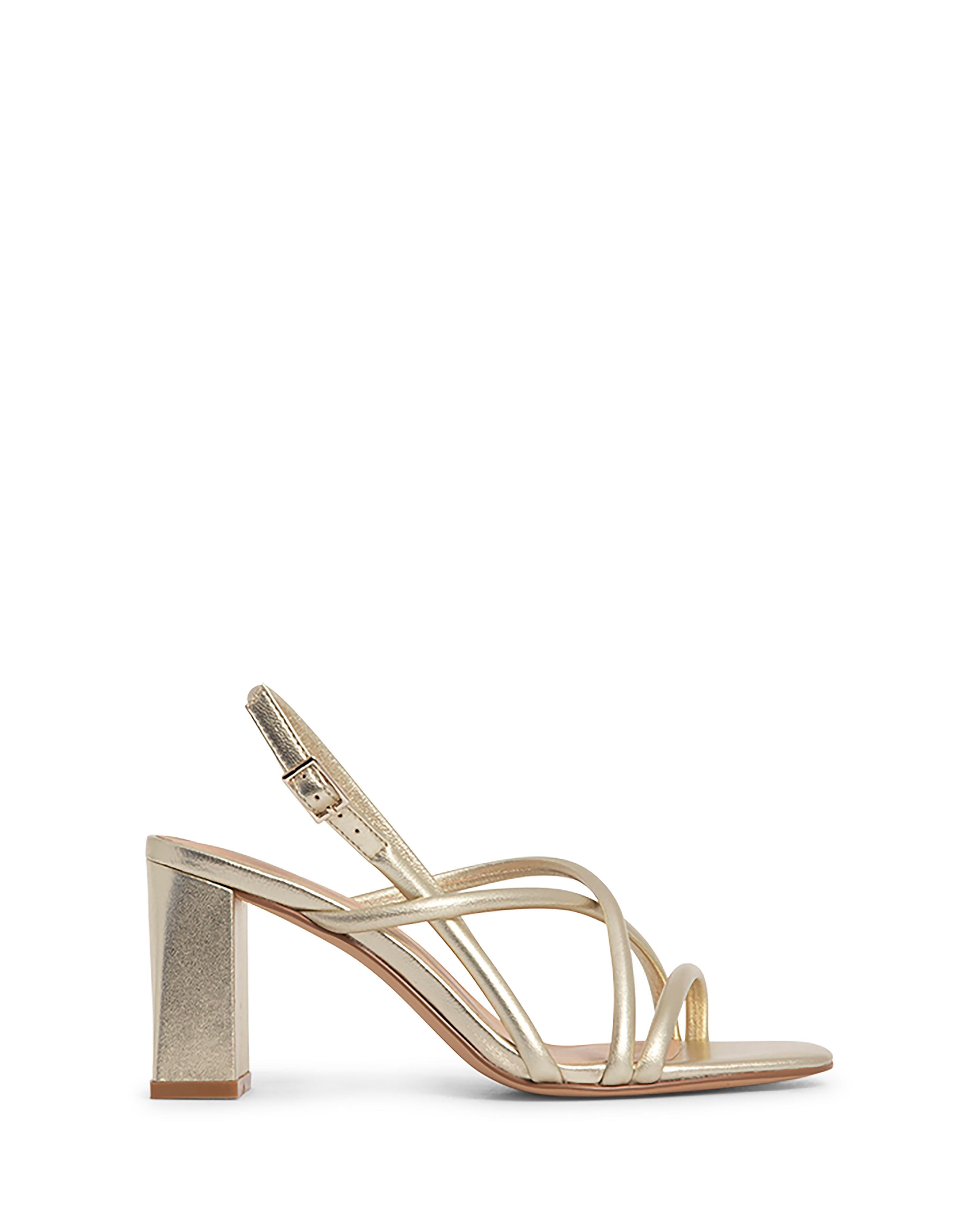 Kylie Gold 7.5cm Heel