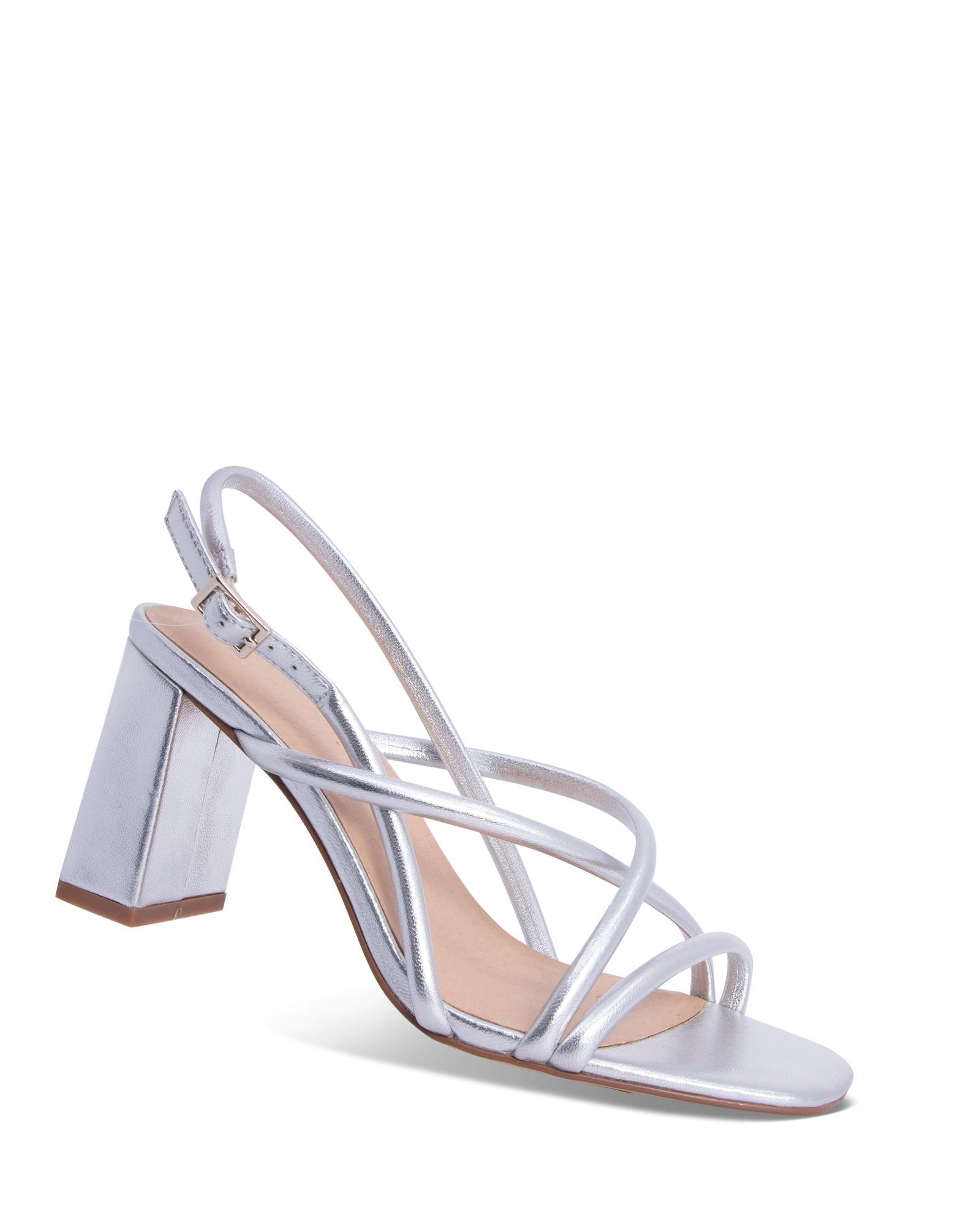Kylie Silver 7.5cm Heel