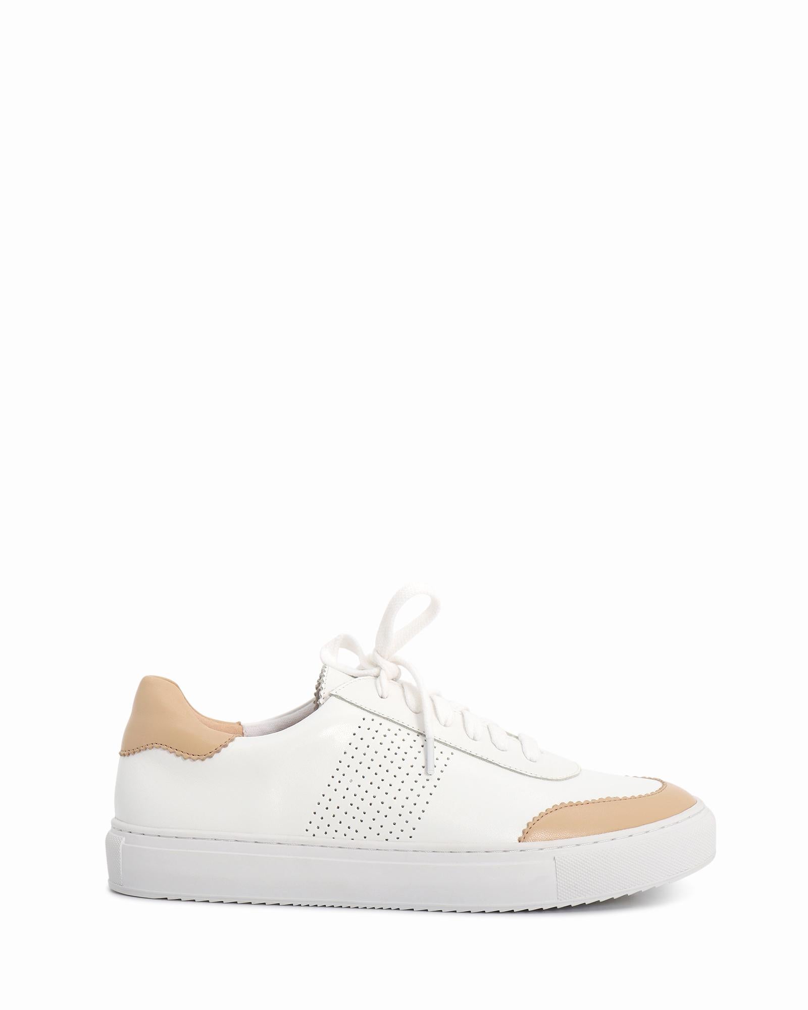 Makenzie White Natural Sneaker