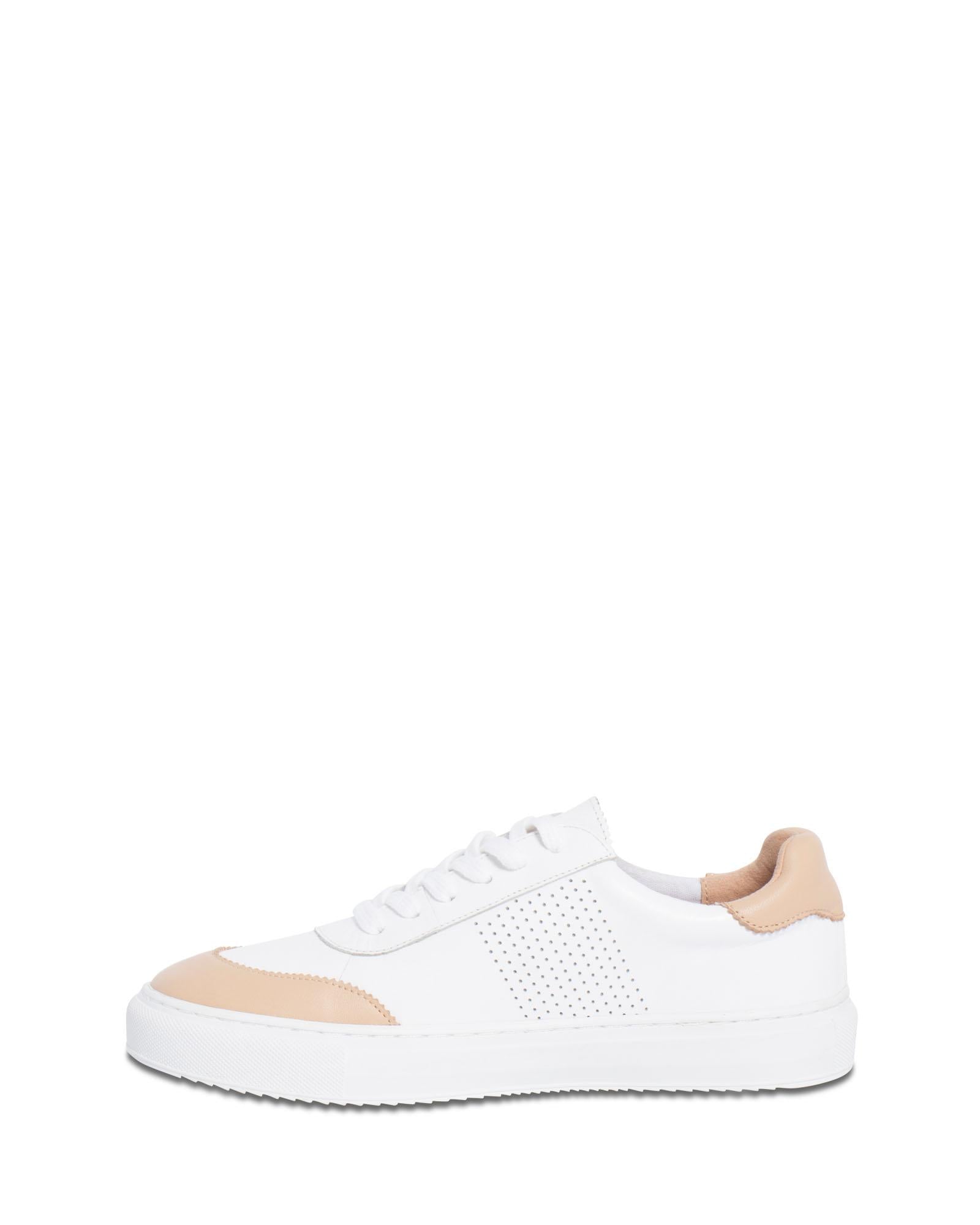 Makenzie White Natural Sneaker