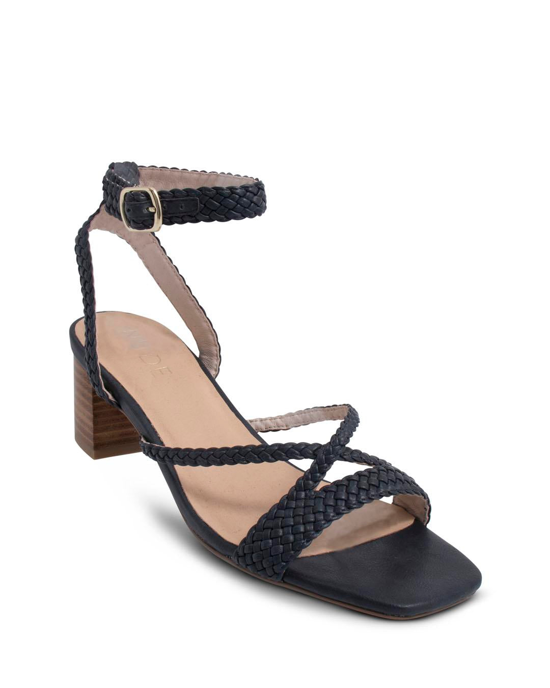 Phillipa Navy 5cm Low Heel