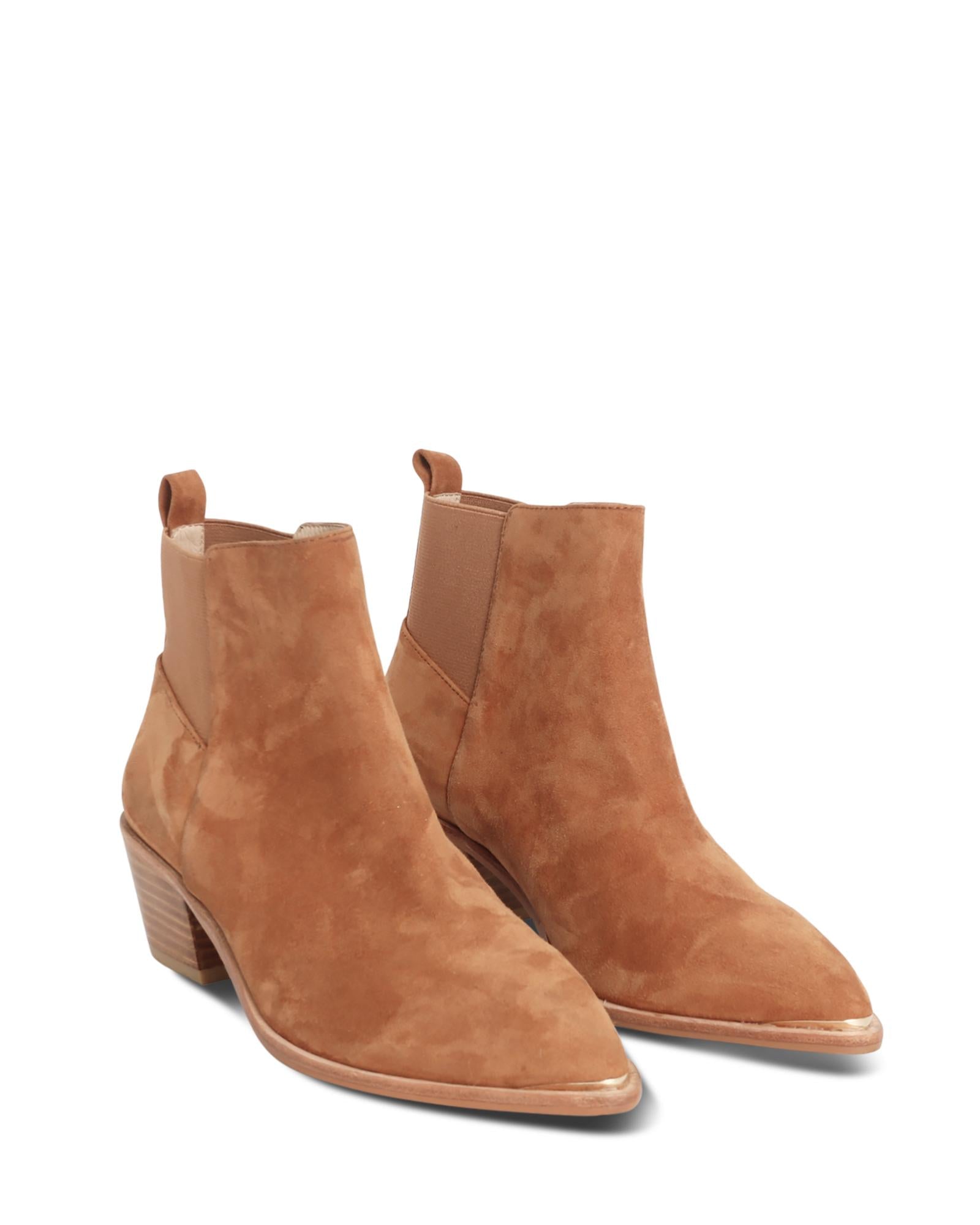 Reese Tan 5cm Ankle Boot