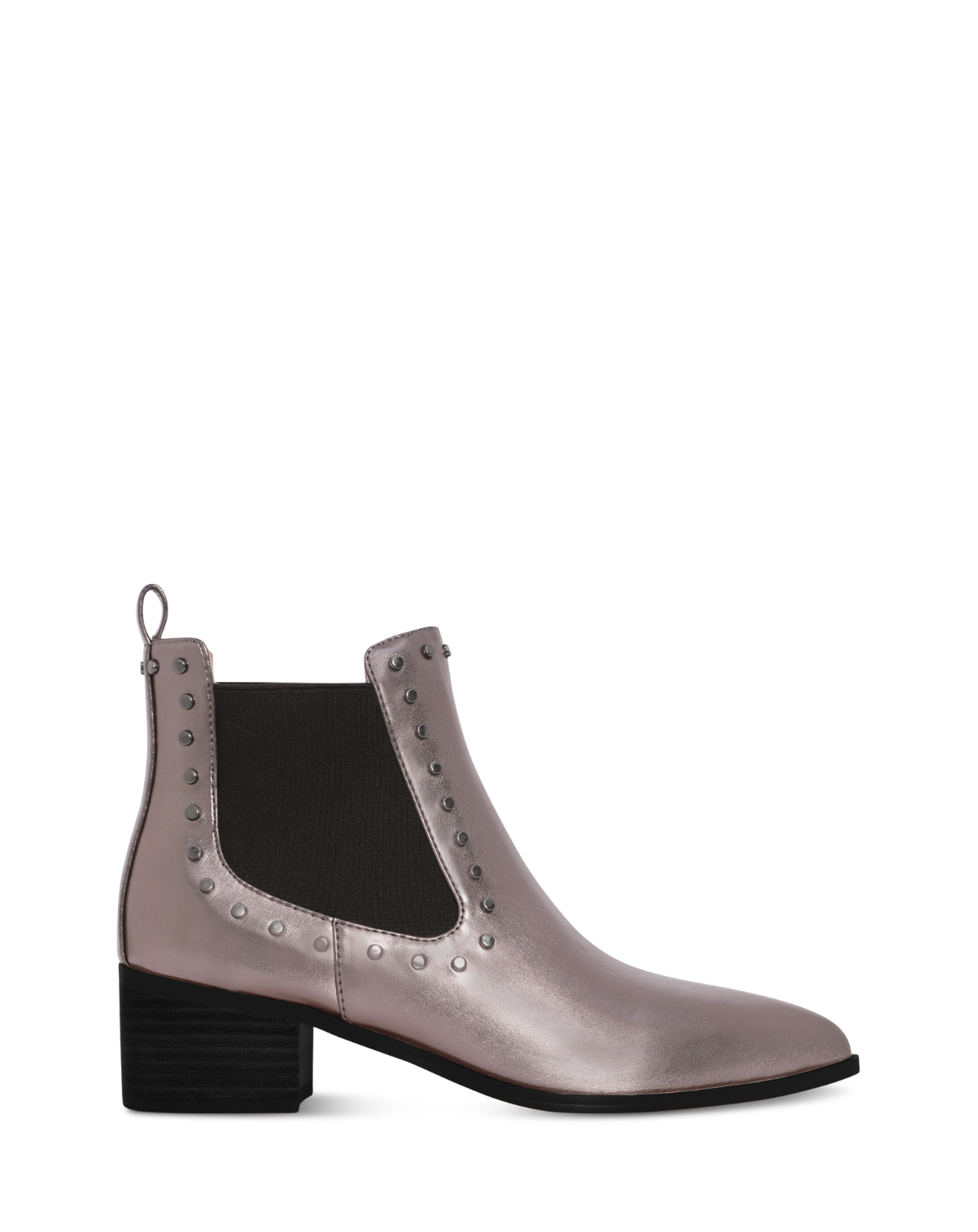 Wynter Pewter 5cm Ankle Boot