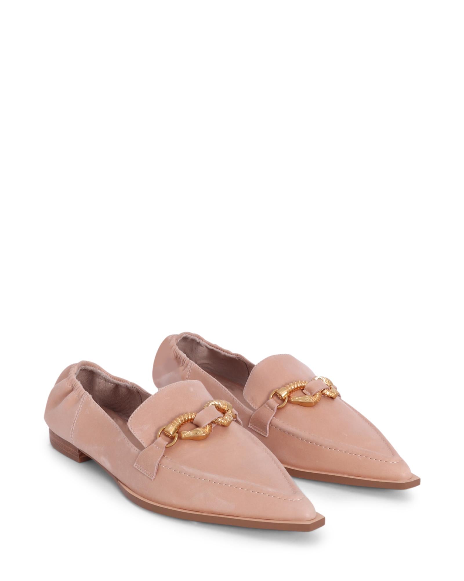 Tobias Nude 2cm Loafer