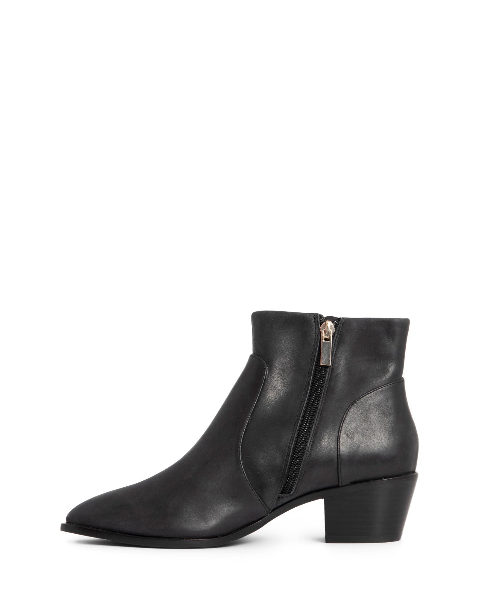 Willow Black 5cm Ankle Boot