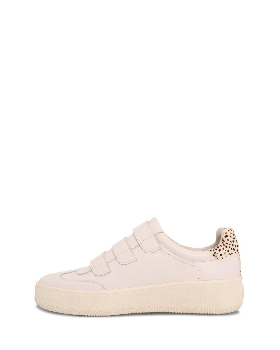 Emma White Pony Sneaker