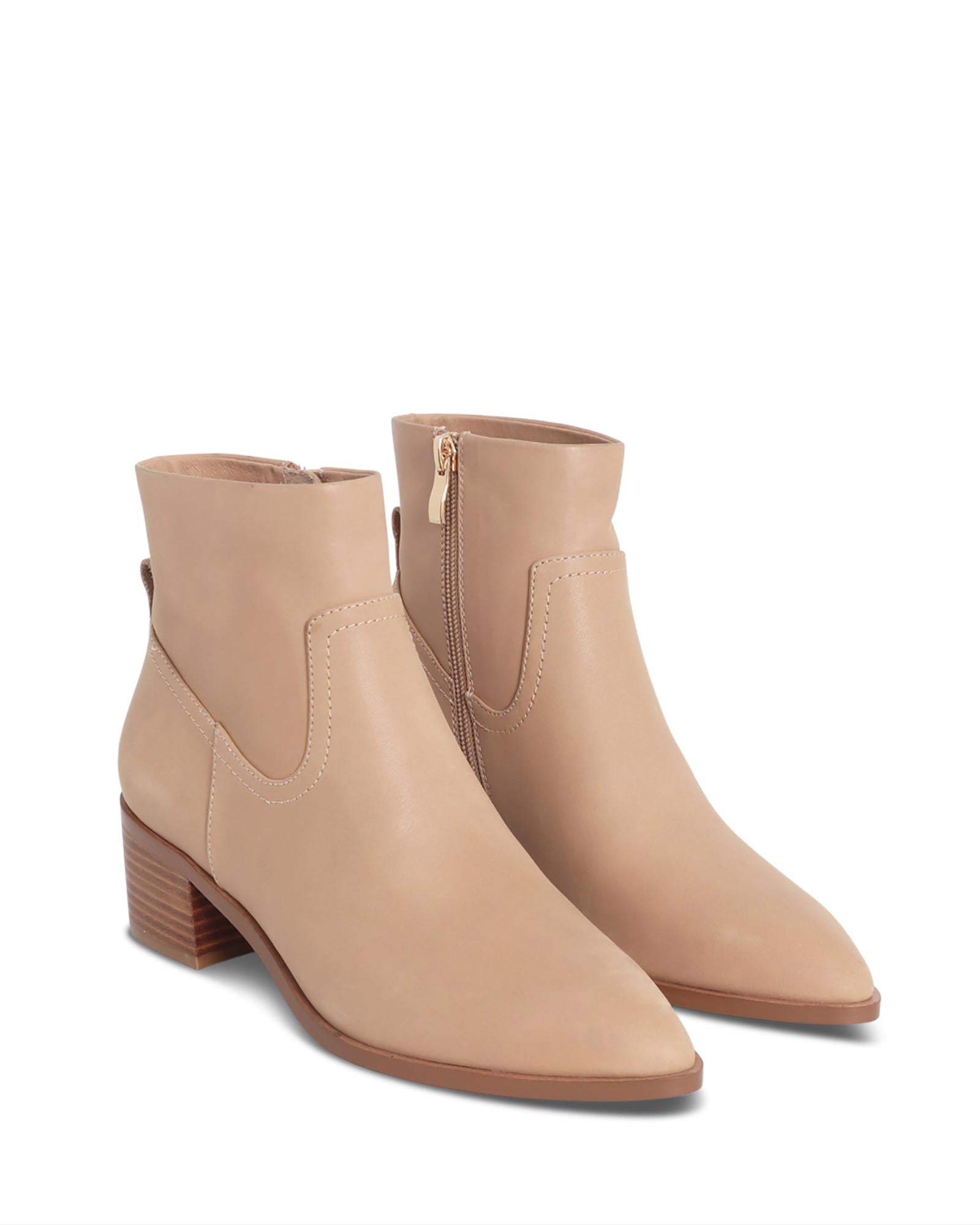 Haven Natural 4cm Ankle Boot